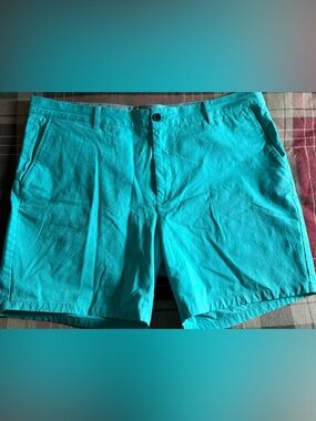 Bonobos men’s big and tall Turquoise Flat Front Men's Shorts